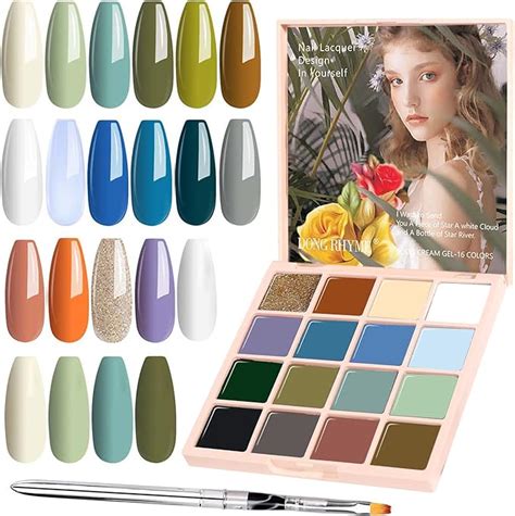 solid gel polish palette|solid gel polish for nails.